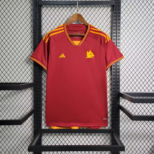 Maillot domicile de l’AS Roma 2023