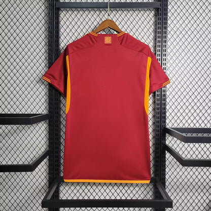 Maillot domicile de l’AS Roma 2023