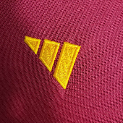 Maillot domicile de l’AS Roma 2023
