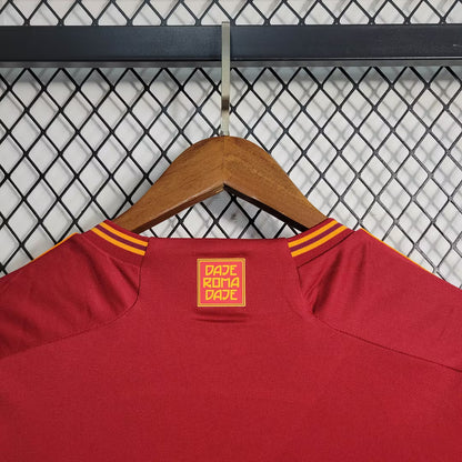 Maillot domicile de l’AS Roma 2023