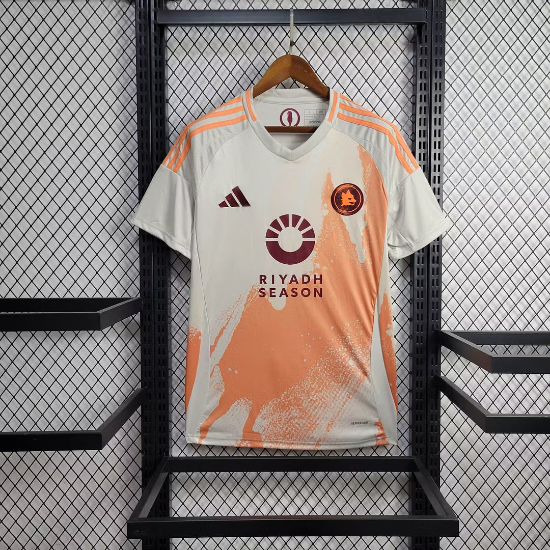 Camiseta visitante de AS Roma 2024