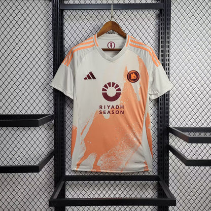 Camiseta visitante de AS Roma 2024