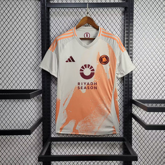 Maillot extérieur de l'AS Roma 2024