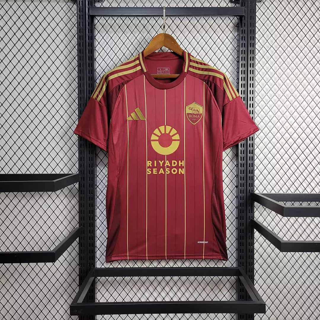 Maillot domicile de l’AS Roma 2024
