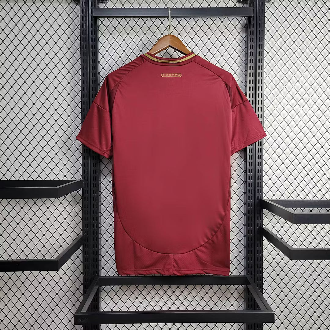 Maillot domicile de l’AS Roma 2024