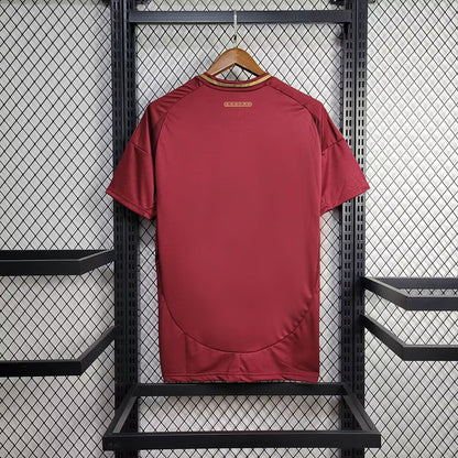 Maillot domicile de l’AS Roma 2024