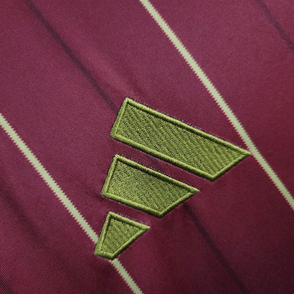Maillot domicile de l’AS Roma 2024