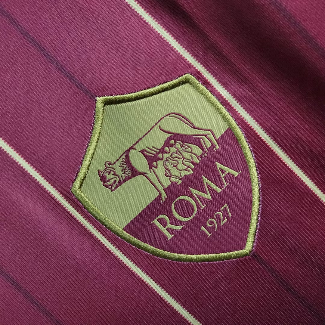 Maillot domicile de l’AS Roma 2024