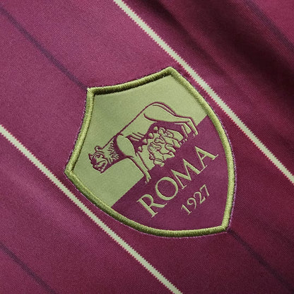 Maillot domicile de l’AS Roma 2024
