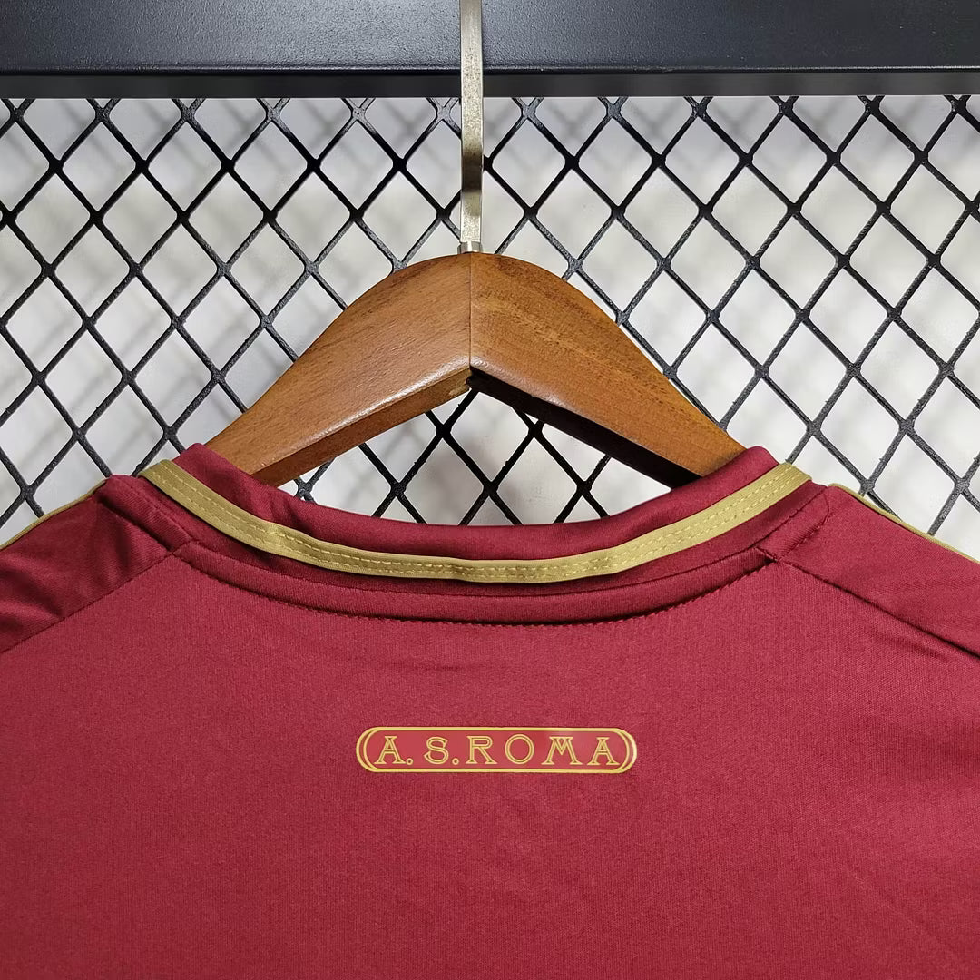 Maillot domicile de l’AS Roma 2024