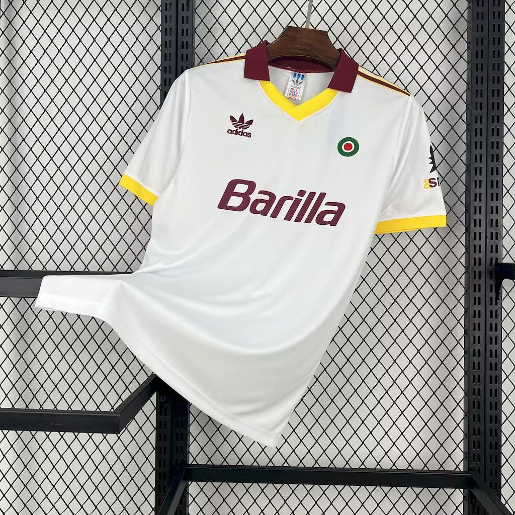 Camiseta visitante de AS Roma 1992