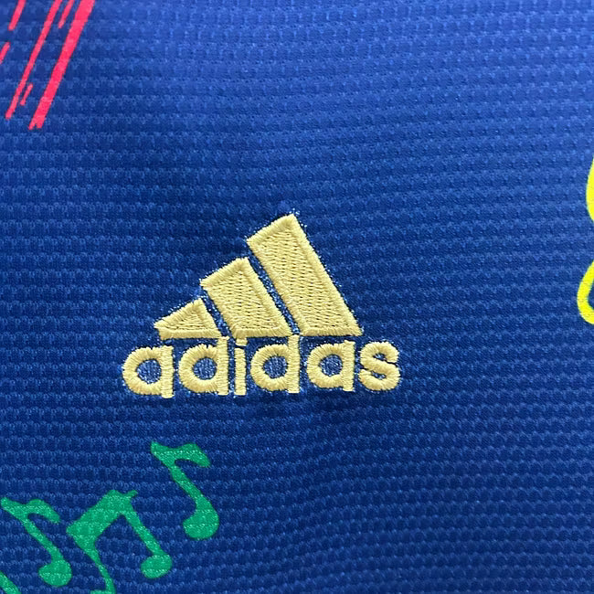 Ajax 2025 graffiti-donkerblauw shirt