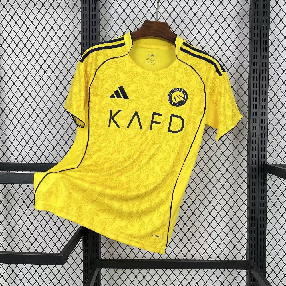 Al-Nassr 2025 Thuisshirt