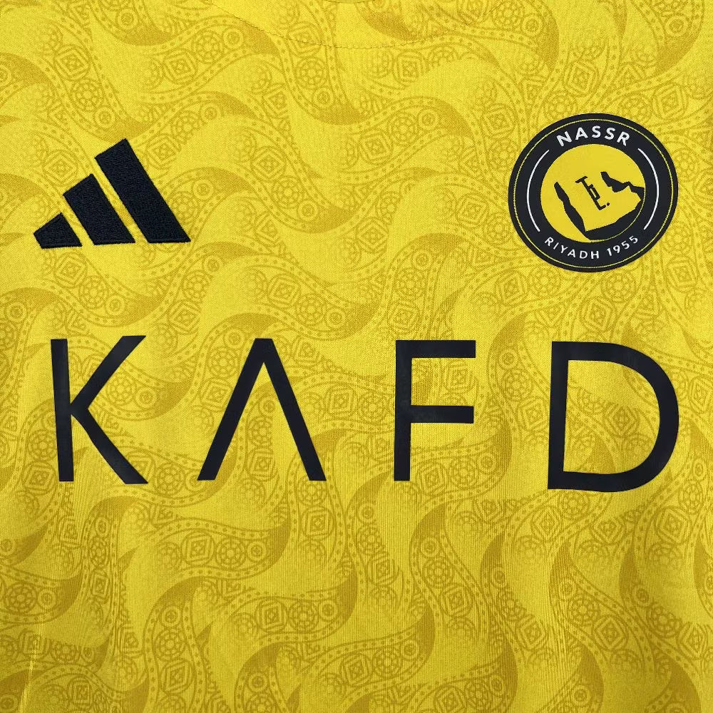 Al-Nassr 2025 Thuisshirt