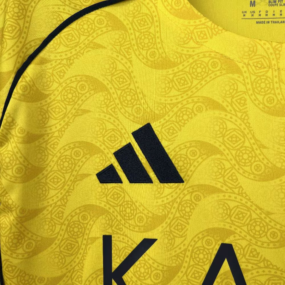Al-Nassr 2025 Thuisshirt