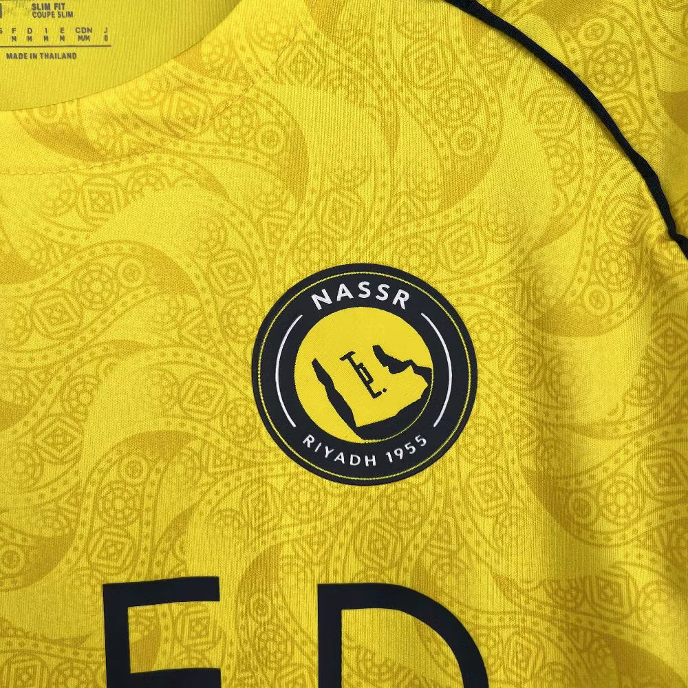 Al-Nassr 2025 Thuisshirt