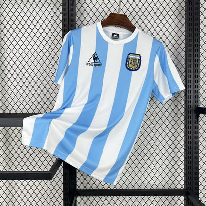 Argentinië 1986 thuisshirt