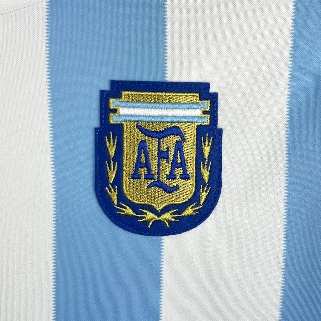 Argentinië 1986 thuisshirt