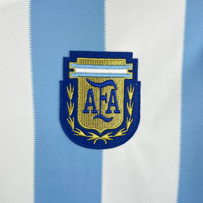 Argentinië 1986 thuisshirt