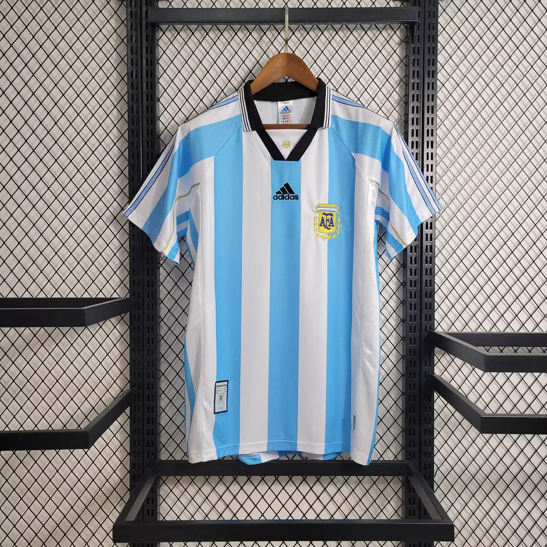Argentina 1998 Home Jersey
