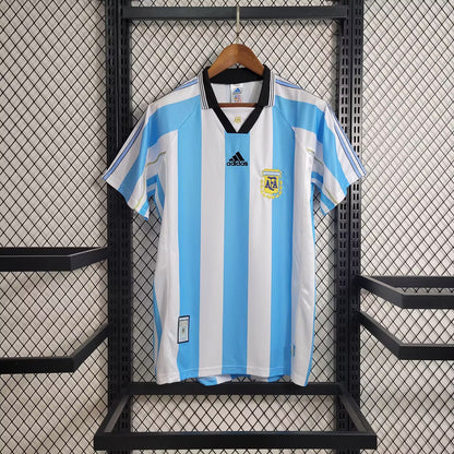 Argentina 1998 Home Jersey