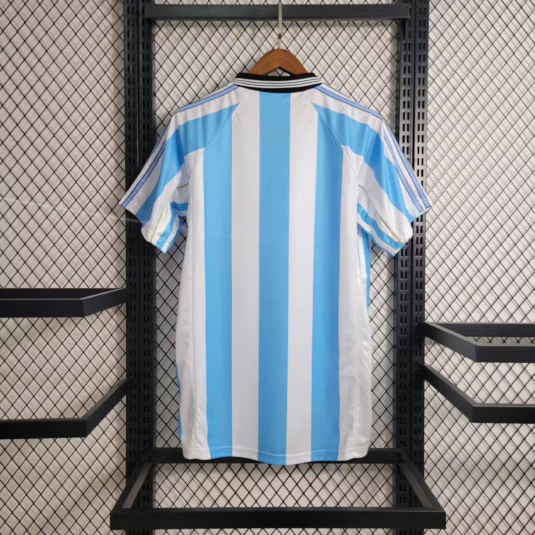 Argentina 1998 Home Jersey