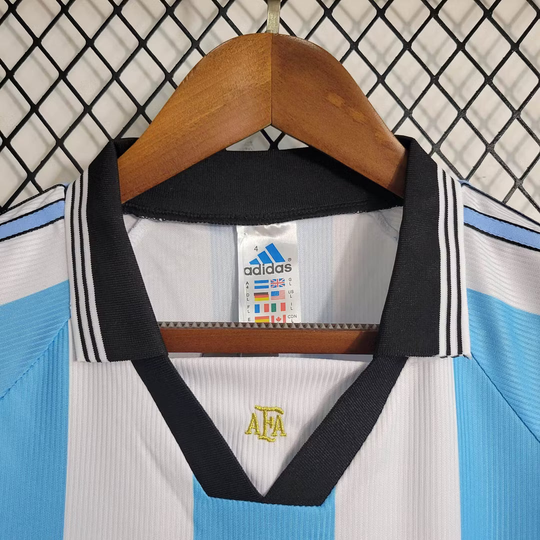 Argentina 1998 Home Jersey