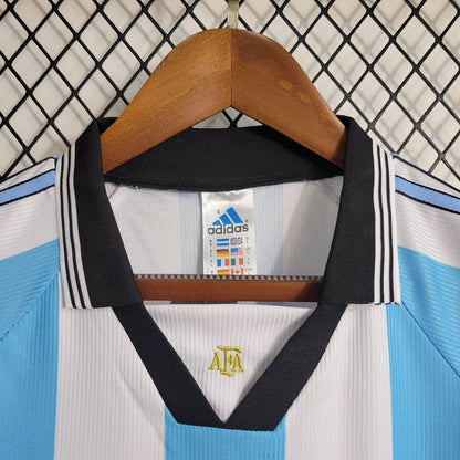 Argentina 1998 Home Jersey
