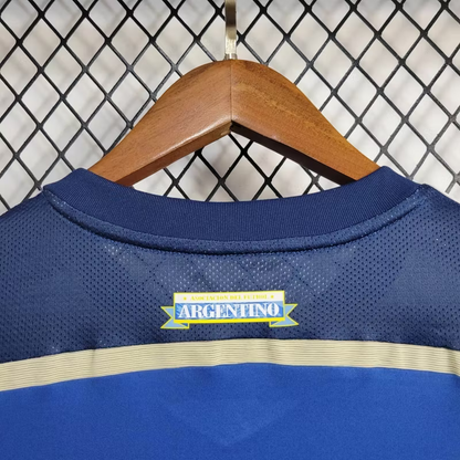 Maillot extérieur de l’Argentine 2014