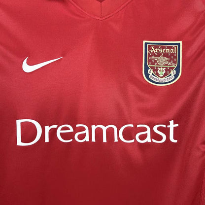 Arsenal 2000 Home Jersey