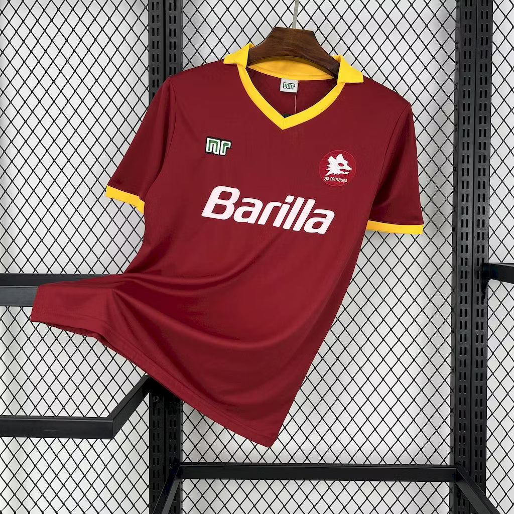 Camisola principal da AS Roma 1989