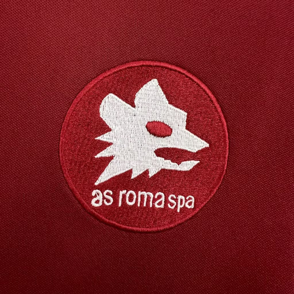 Camisola principal da AS Roma 1989