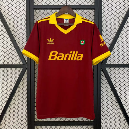 Maillot domicile de l’AS Roma 1991
