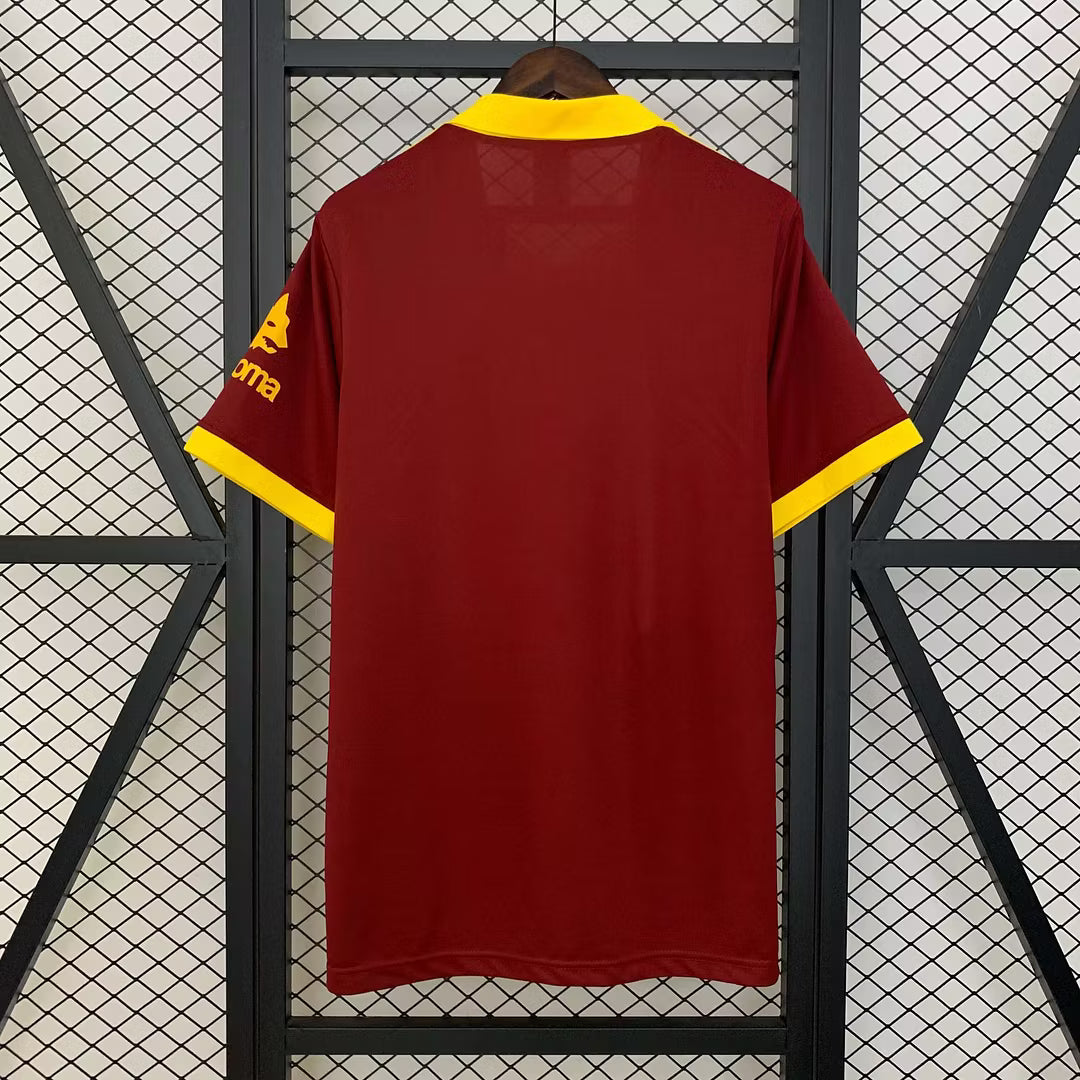 Maillot domicile de l’AS Roma 1991