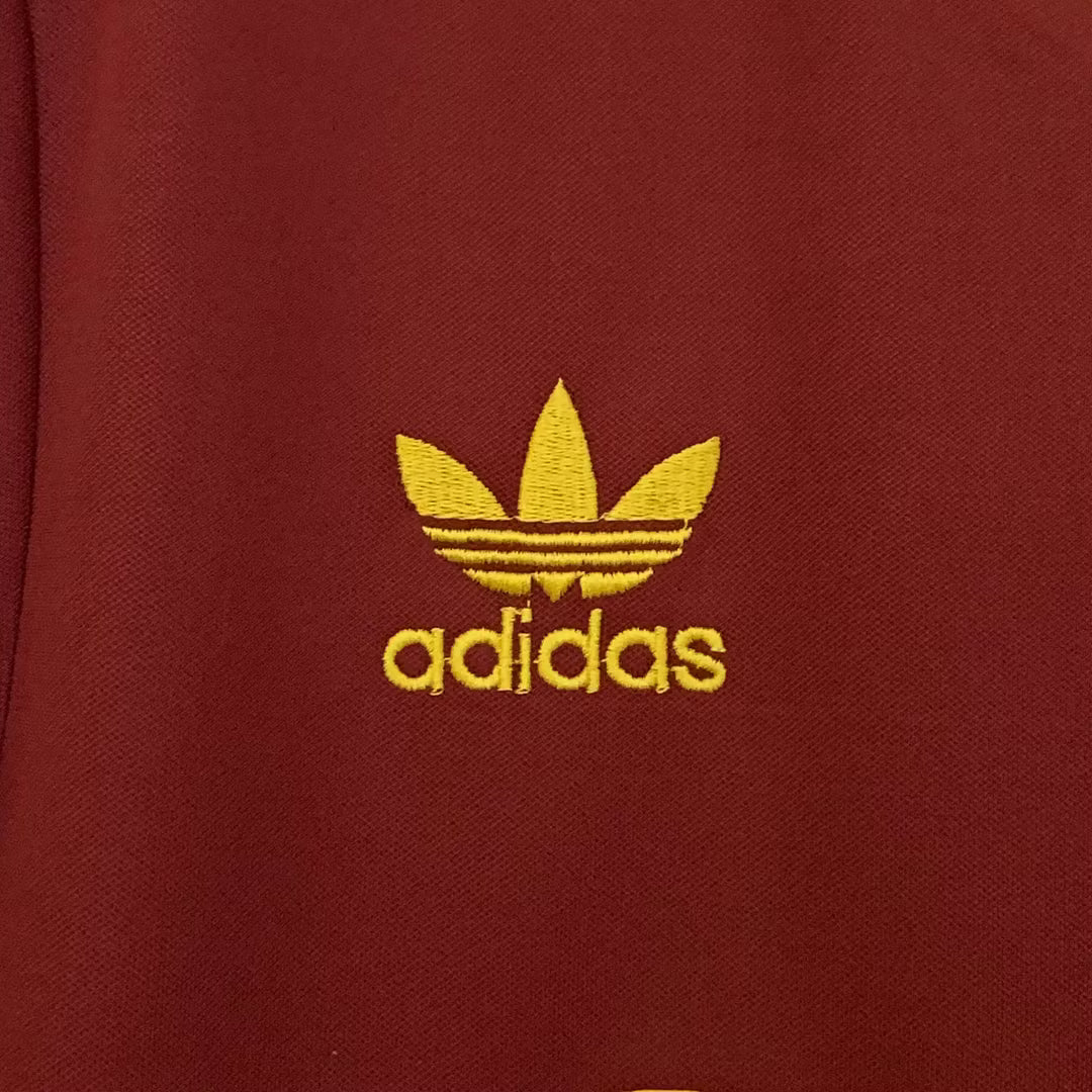 Maillot domicile de l’AS Roma 1991