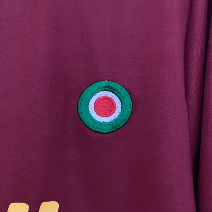 Maillot domicile de l’AS Roma 1991
