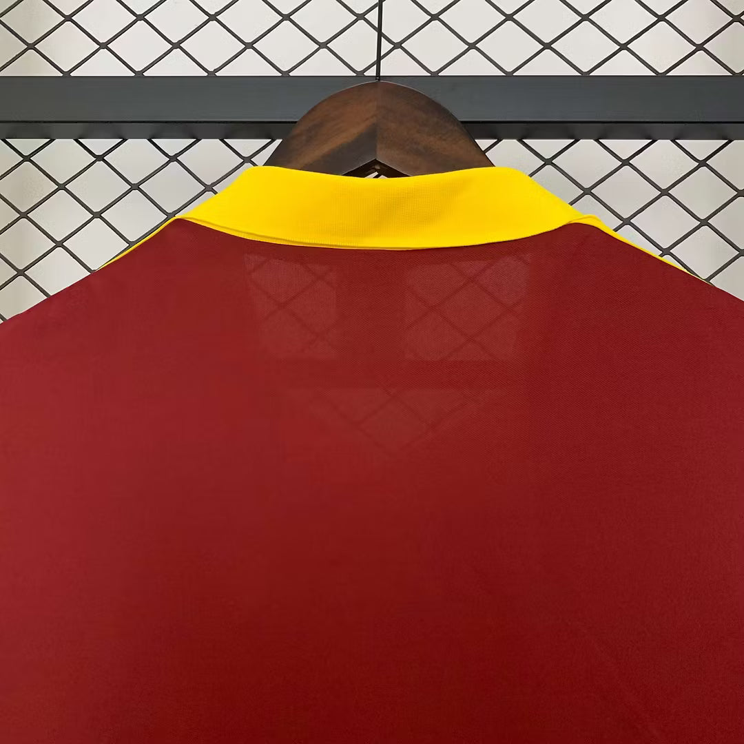 Maillot domicile de l’AS Roma 1991