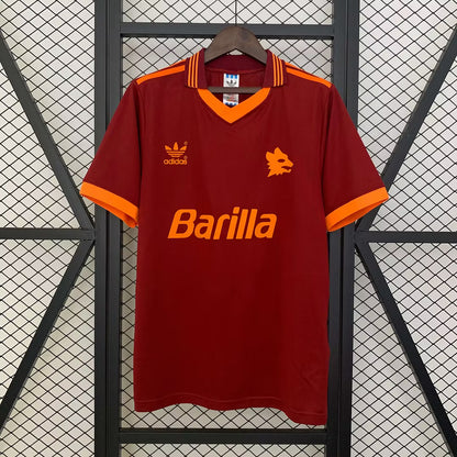 Maillot domicile de l'AS Roma 1992