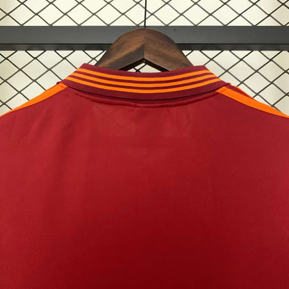 Maillot domicile de l'AS Roma 1992