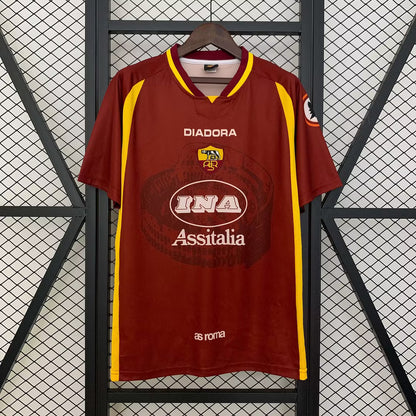 AS Roma 1997 Home Jersey