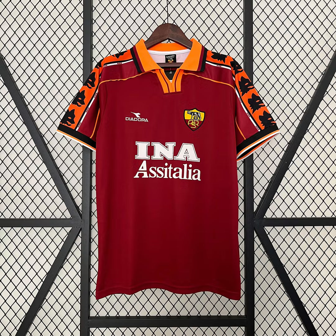 AS Roma-thuisshirt 1998