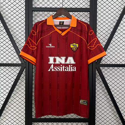 Maillot domicile de l’AS Roma 1999