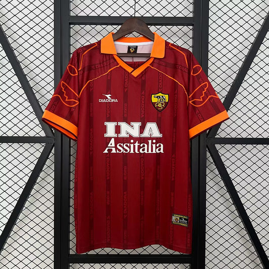 Maglia da casa AS Roma 1999