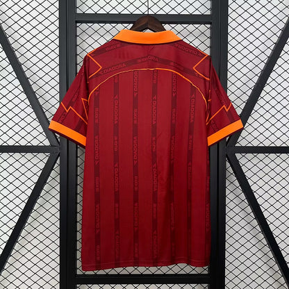 Maillot domicile de l’AS Roma 1999