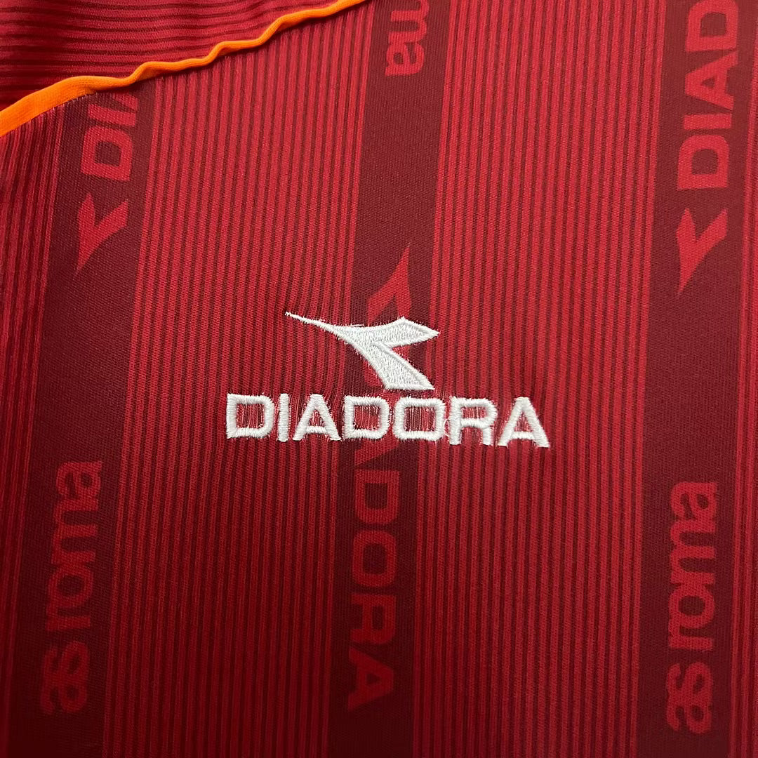 Maillot domicile de l’AS Roma 1999