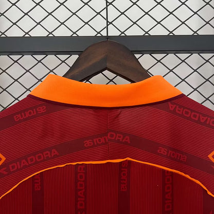 Maillot domicile de l’AS Roma 1999