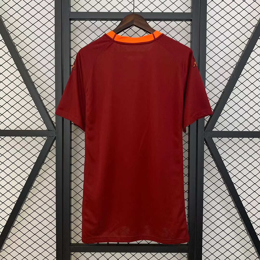 Camiseta local de AS Roma 2001