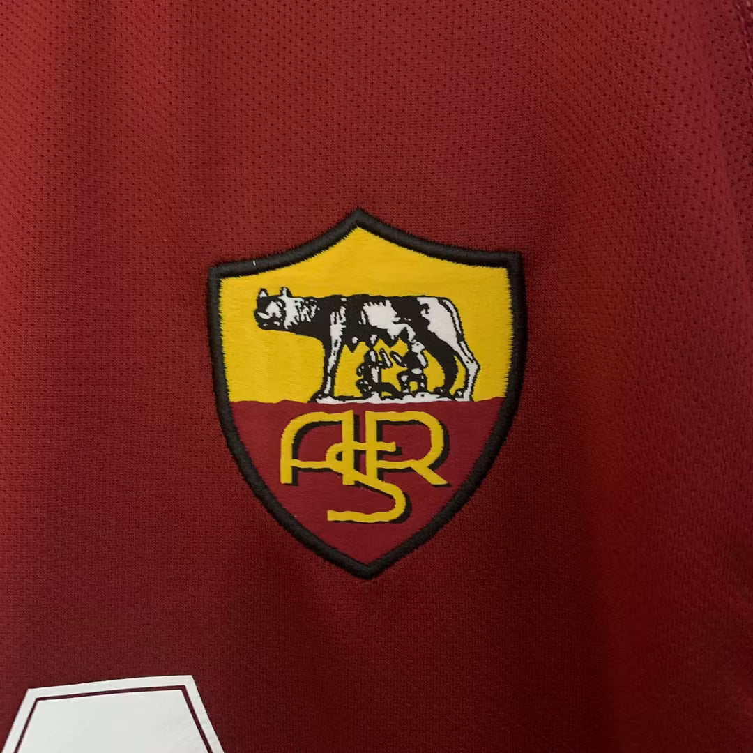 Camiseta local de AS Roma 2001