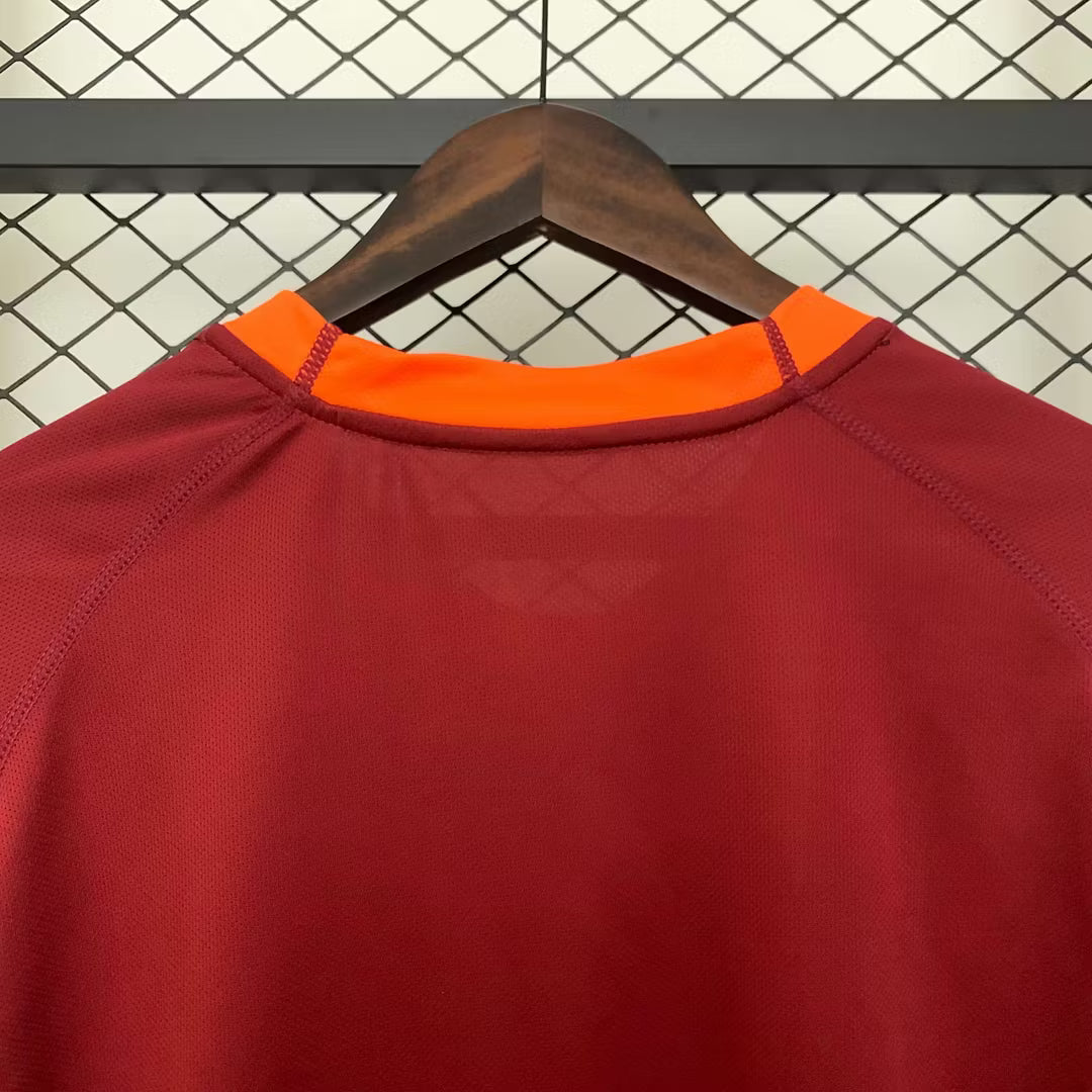 Camiseta local de AS Roma 2001