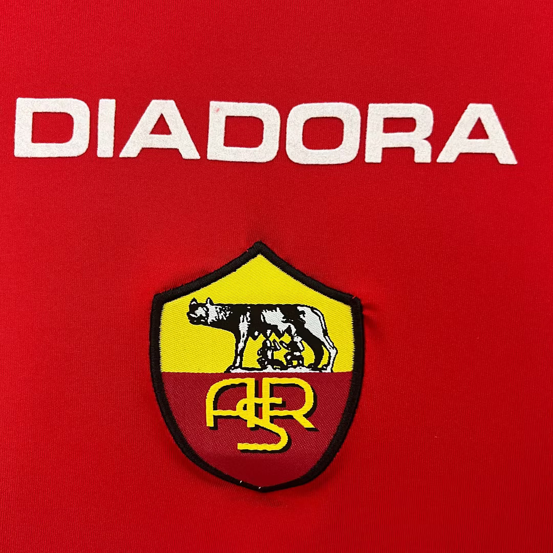 AS Roma 2004-Heimtrikot